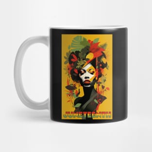 Juneteenth Warrior Mug